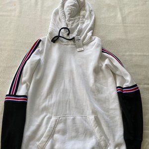 White and black Hoodie